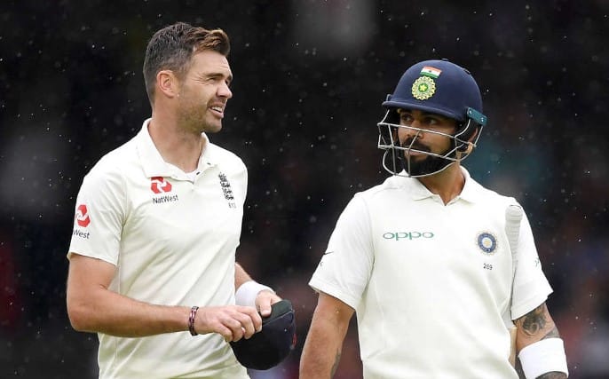 ‘It’s Been A Shame' - James Anderson Wanted To Face Virat Kohli In IND Vs ENG Tests